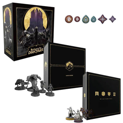 Return to Dark Tower Kickstarter Bundle