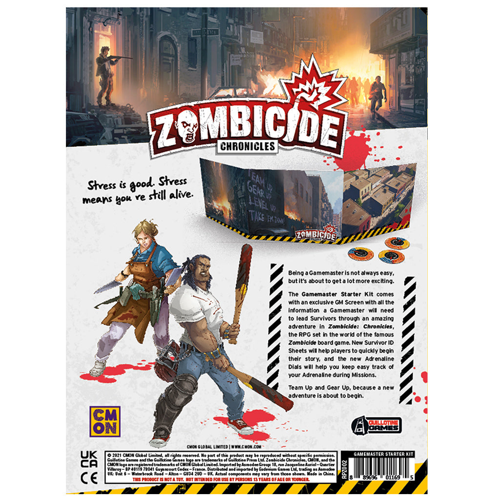 Zombicide Chronicles RPG: GameMaster Starter Kit