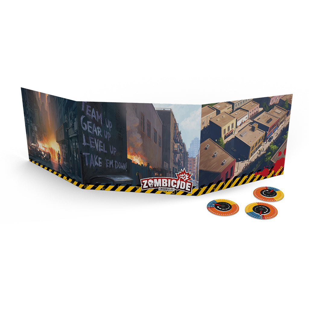 Zombicide Chronicles RPG: GameMaster Starter Kit