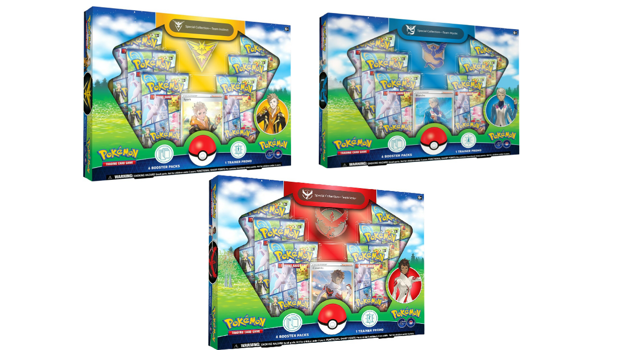 Pokemon TCG: Pokemon GO - Special Collections