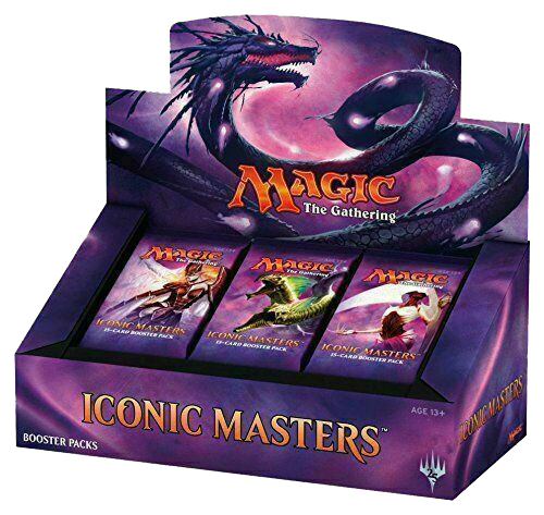 Magic the Gathering CCG: Iconic Masters