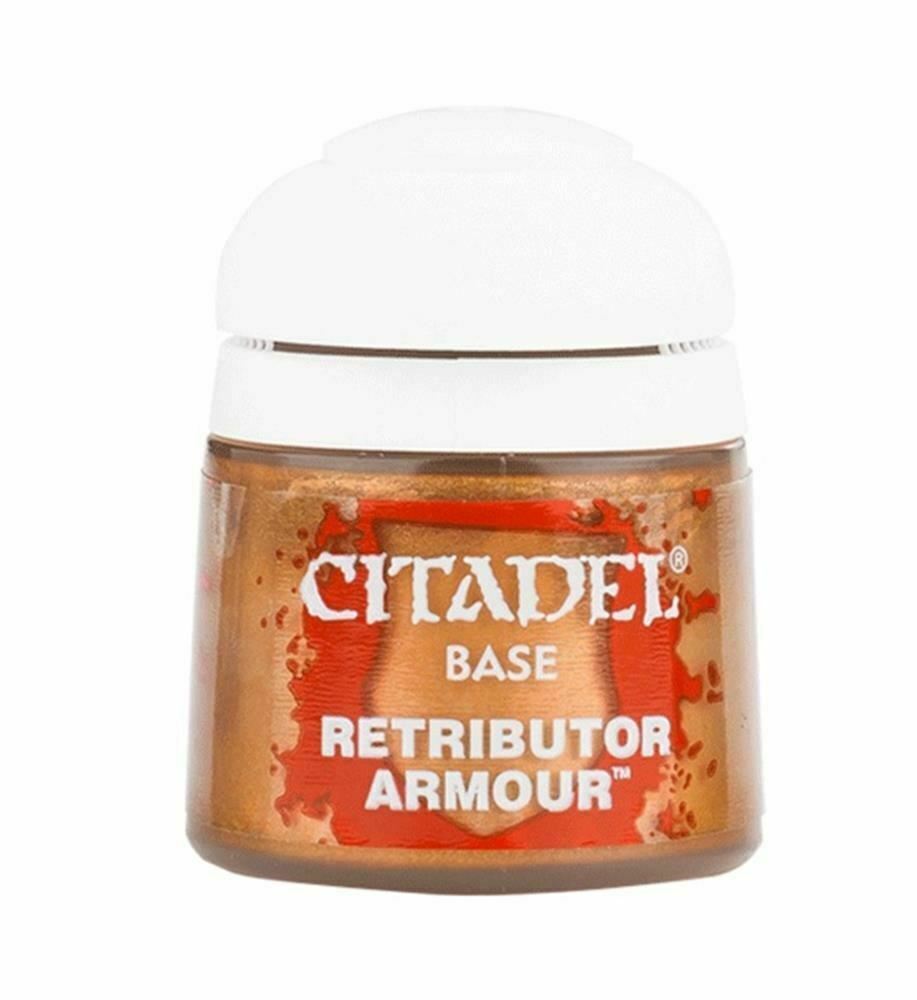 Citadel Base Paint: Retributor Armour (12Ml)