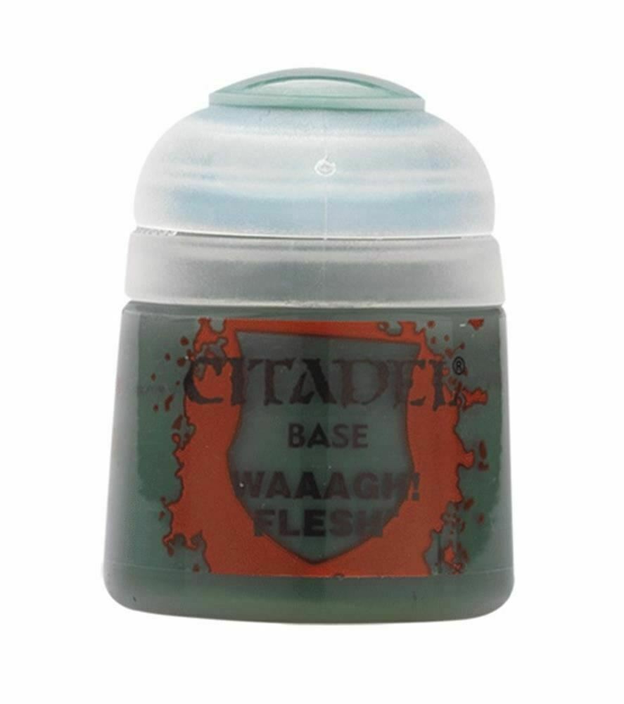 Citadel Base Paint Waaagh! Flesh (12Ml)