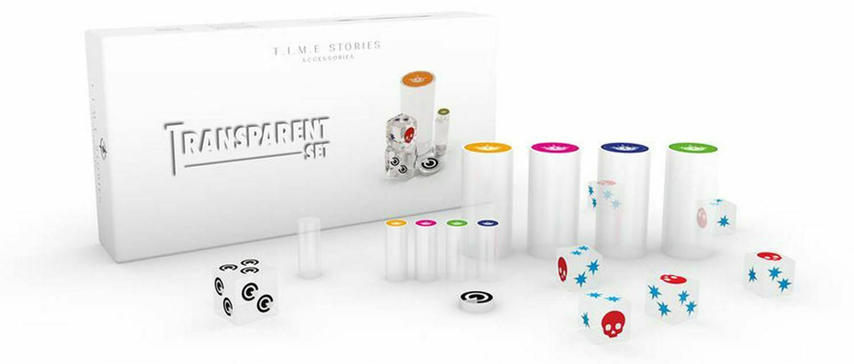 Time Stories Accessories Transparent Set