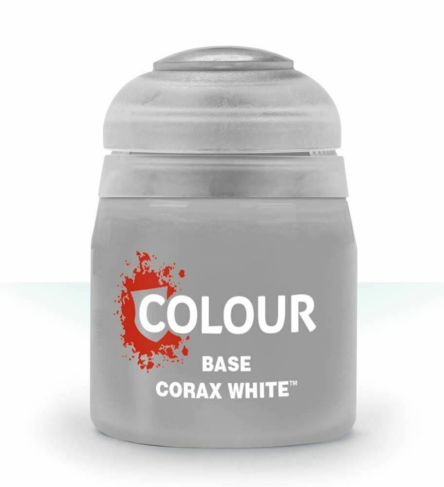 Citadel Base Paint: Corax White (12Ml)
