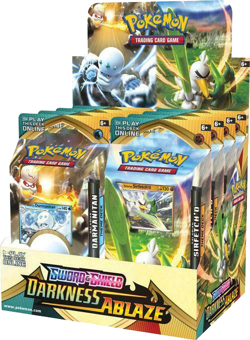 Pokemon TCG: Sword & Shield - Darkness Ablaze Theme Deck