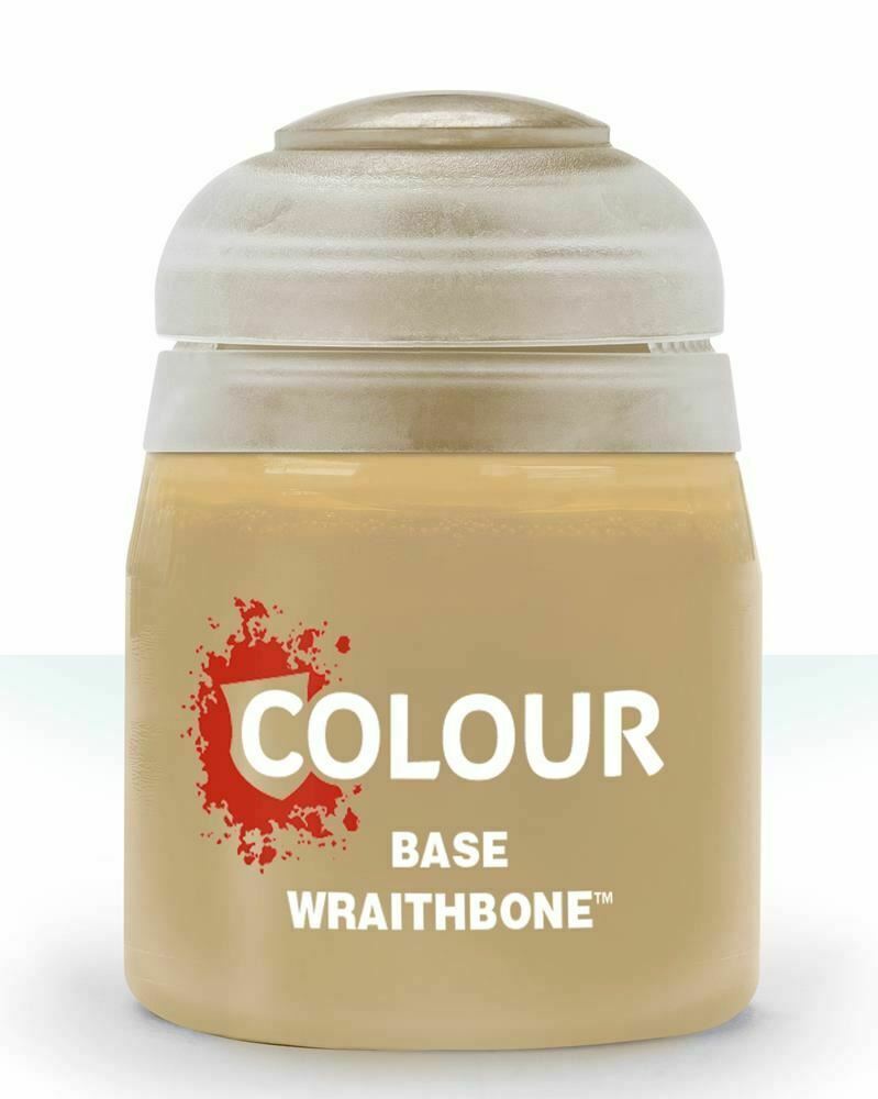 Citadel Base Paint: Wraithbone (12Ml)