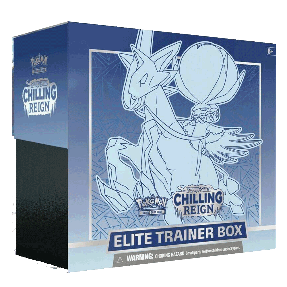 Pokemon TCG: Sword & Shield - Chilling Reign Elite Trainer Box