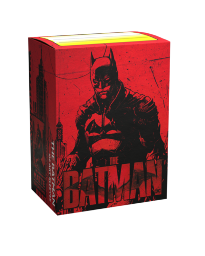 Dragon Shields: (100) Matte Black Art - The Batman