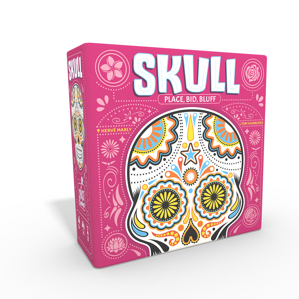 Skull - Pink