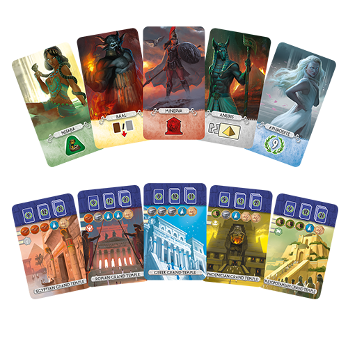 7 Wonders Duel: Pantheon
