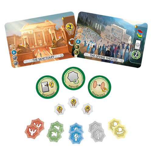 7 Wonders Duel: Pantheon