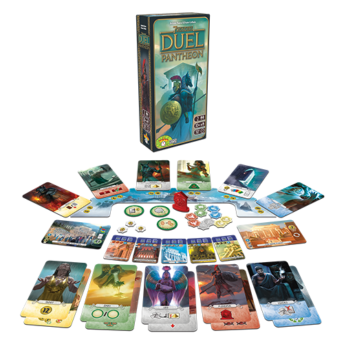 7 Wonders Duel: Pantheon