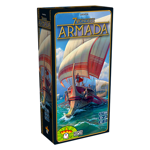 7 Wonders: Armada Expansion