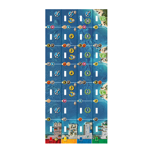 7 Wonders: Armada Expansion