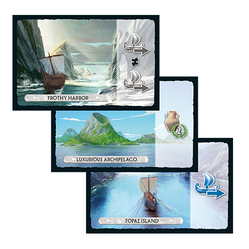 7 Wonders: Armada Expansion