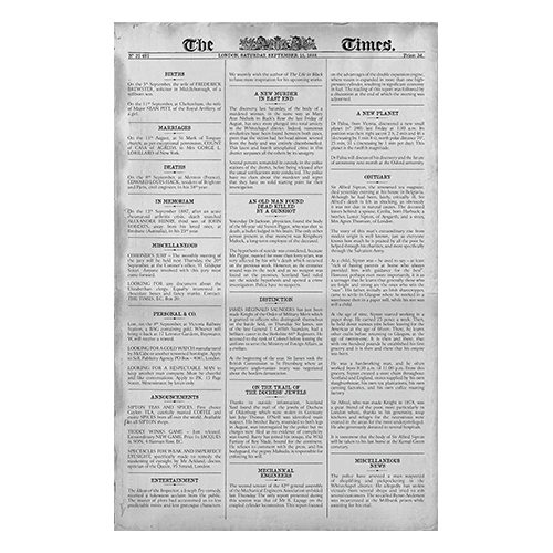 Sherlock Holmes: Carlton House & Queen's Park