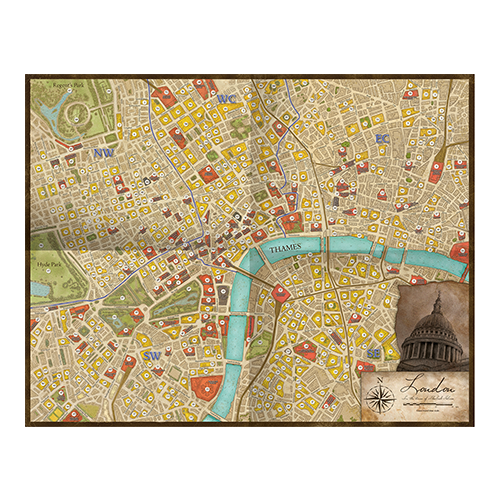 Sherlock Holmes: Carlton House & Queen's Park