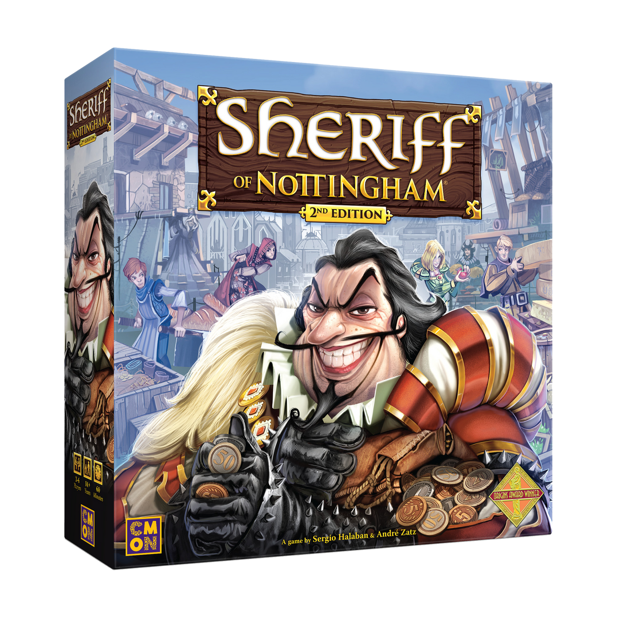Sheriff of Nottingham 2nd Edition