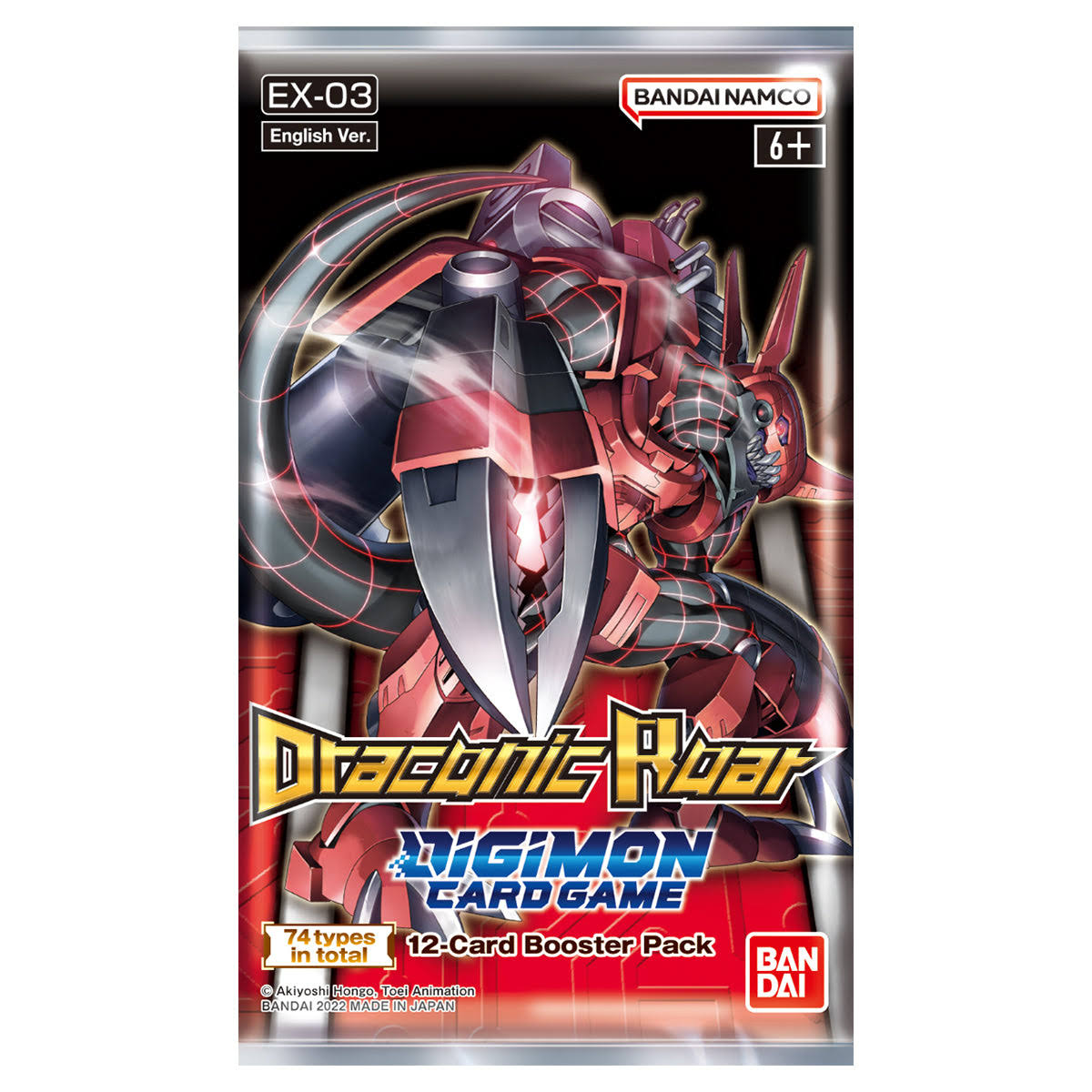 Digimon TCG: Draconic Roar Booster Pack
