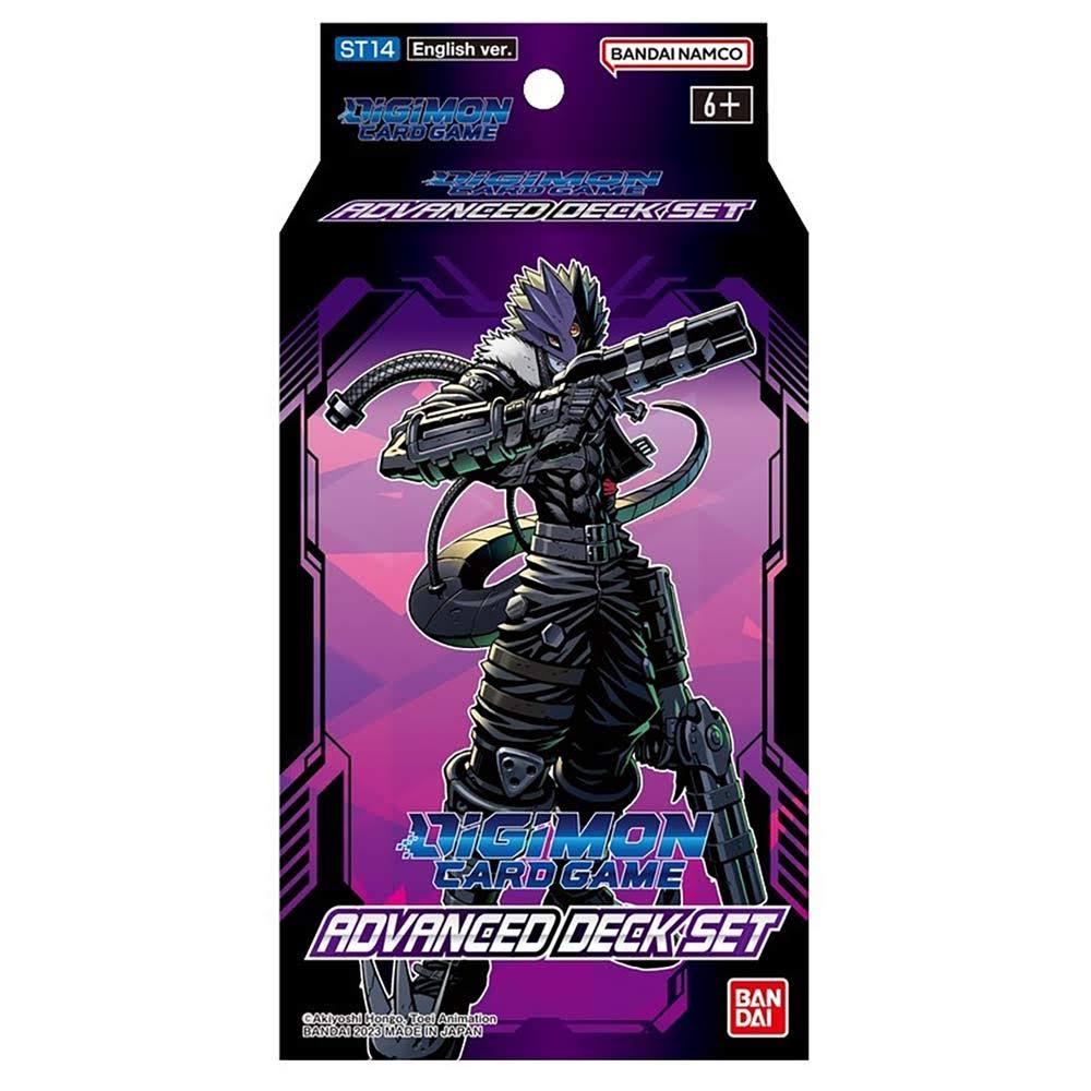 Digimon TCG: Advanced Tech Beelzemon Cup