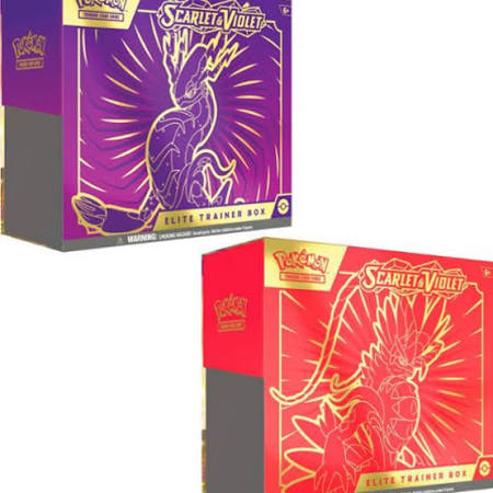 Pokémon TCG: Scarlet & Violet Elite Trainer Box