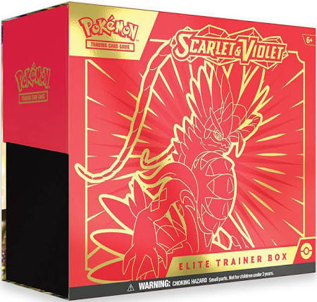 Pokémon TCG: Scarlet & Violet Elite Trainer Box
