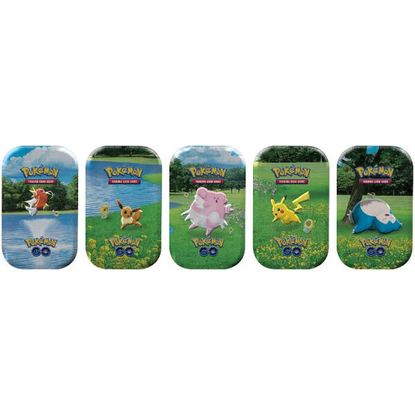 Pokemon TCG: Pokemon GO - Mini Tin