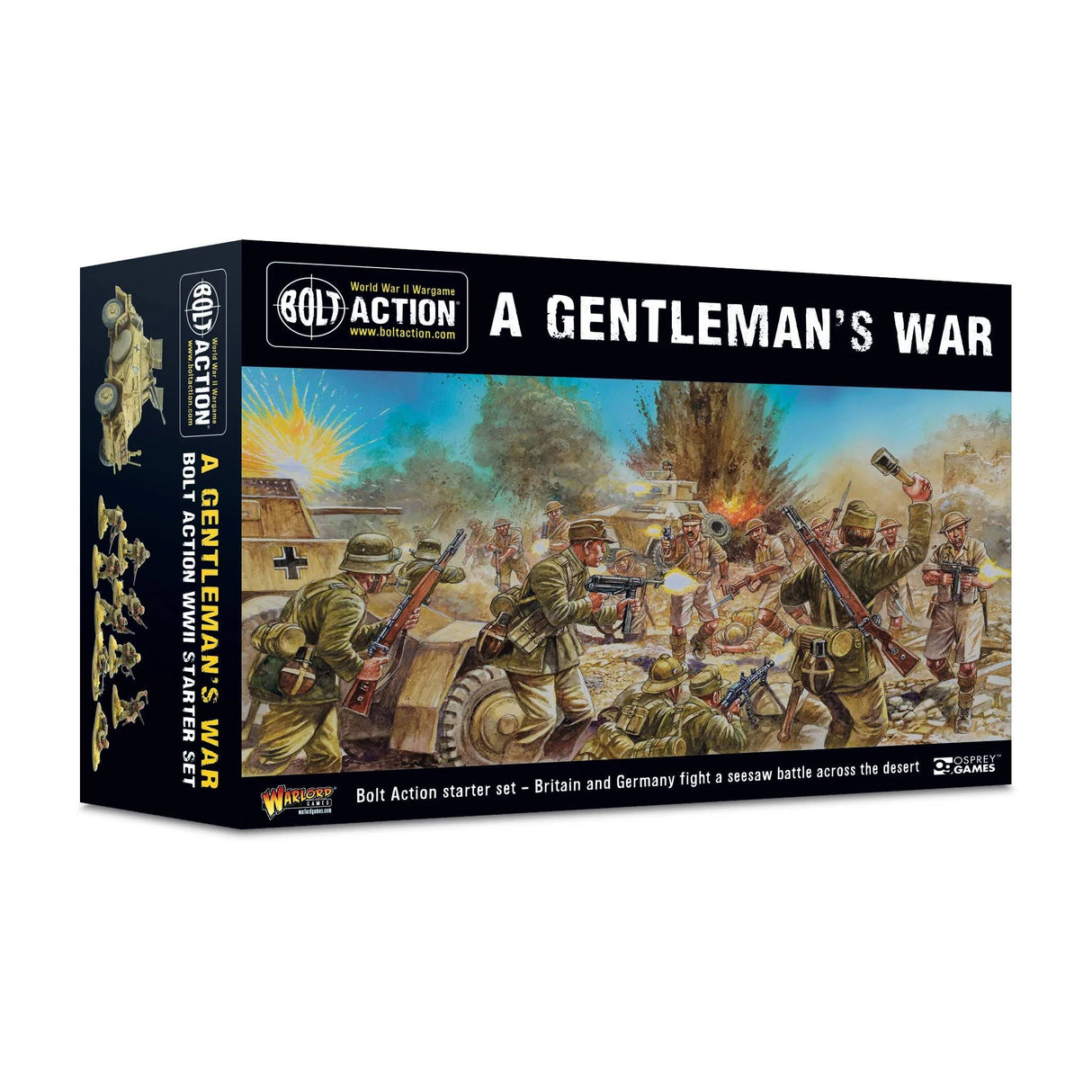 Bolt Action: A Gentleman's War - Starter Set