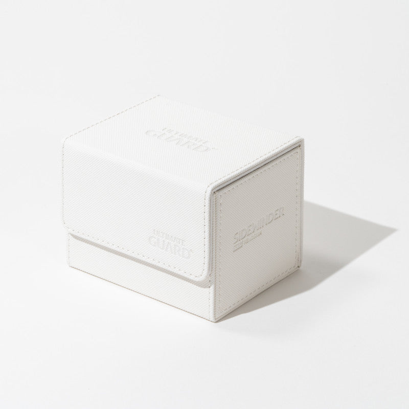 Ultimate Guard Deck Case Sidewinder 100+ Xenoskin Monocolor White