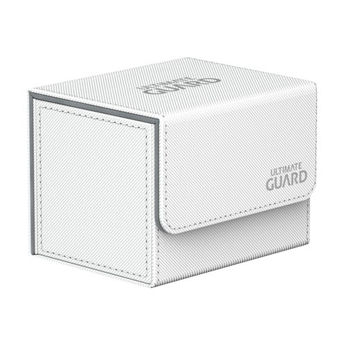 Ultimate Guard Deck Case Sidewinder 100+ Xenoskin White