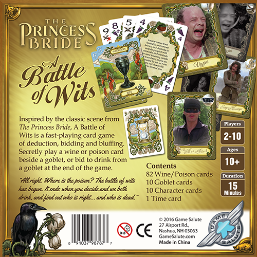 The Princess Bride: Battle of Wits