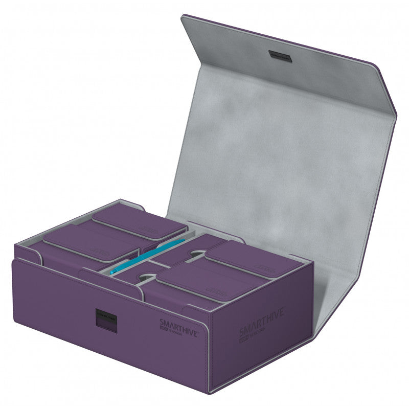 Ultimate Guard Deck Case: Smarthive 400+ Purple