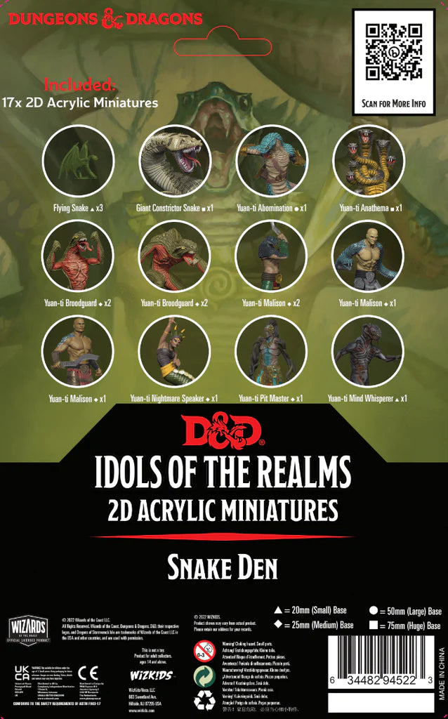 Dungeons & Dragons: Idols of the Realms 2D Cales & Tails - Snake Den