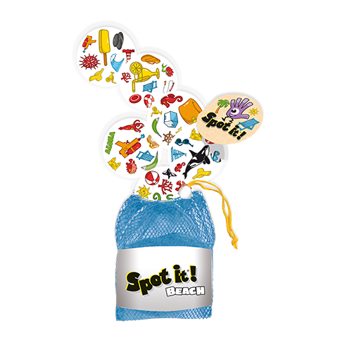 Spot It! Beach (Eco-Blister)
