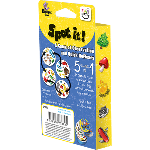 Spot it! Camping (Eco-Blister)