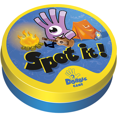 Spot it! Camping (Eco-Blister)