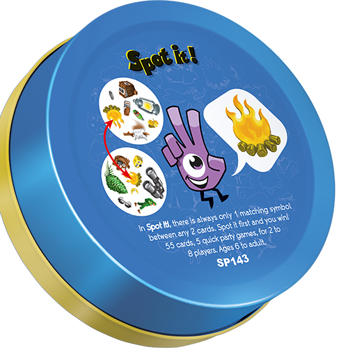 Spot it! Camping (Eco-Blister)