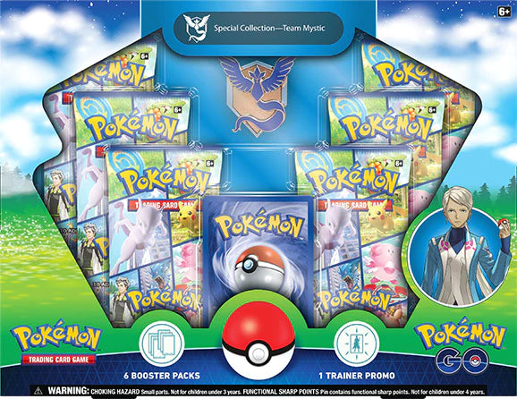 Pokemon TCG: Pokemon GO - Special Collections