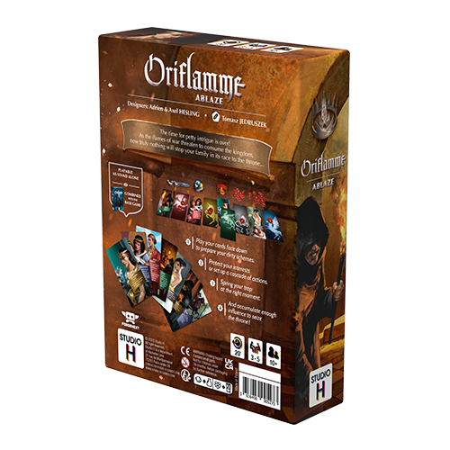 Oriflamme Ablaze