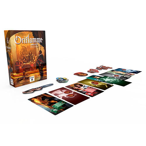 Oriflamme Ablaze