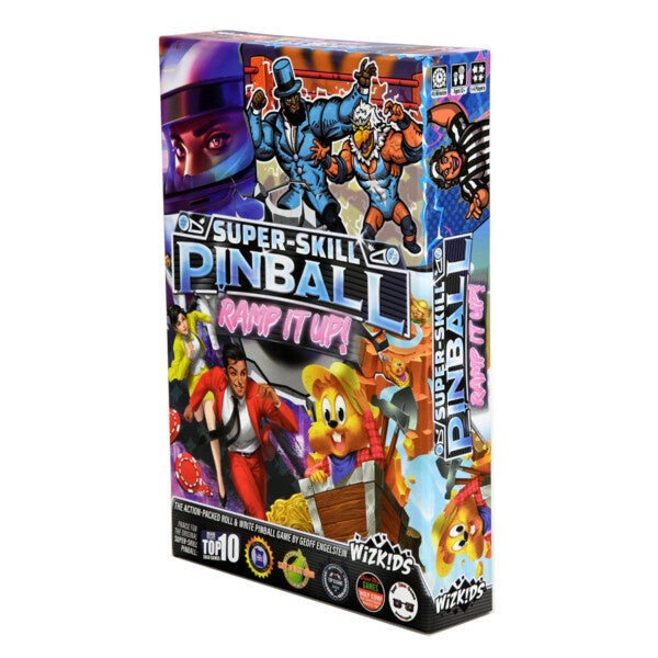 Super-Skill Pinball: Ramp-It Up!