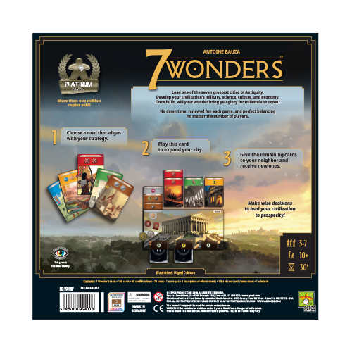 7 Wonders New Edition