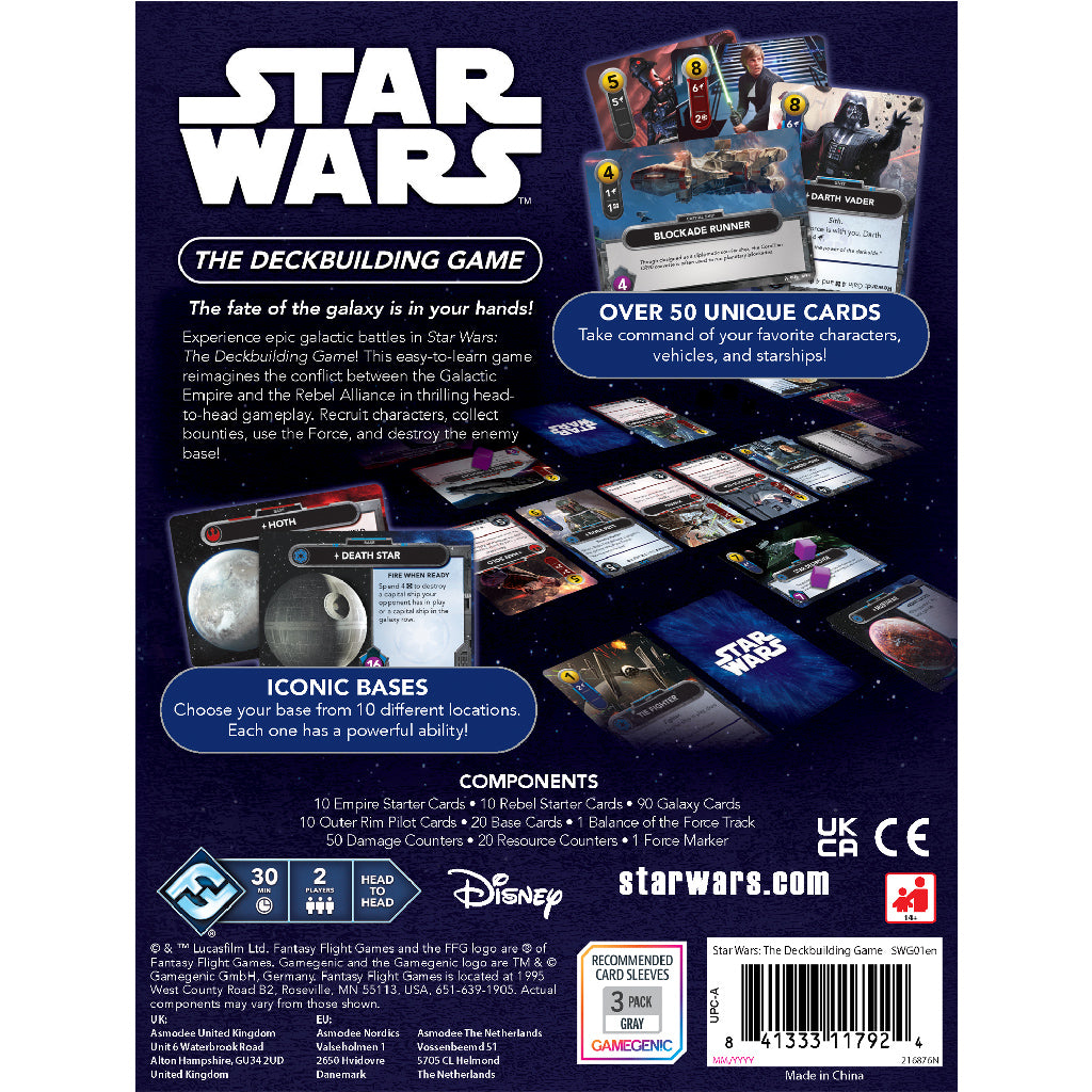 Star Wars: Deck Building Game