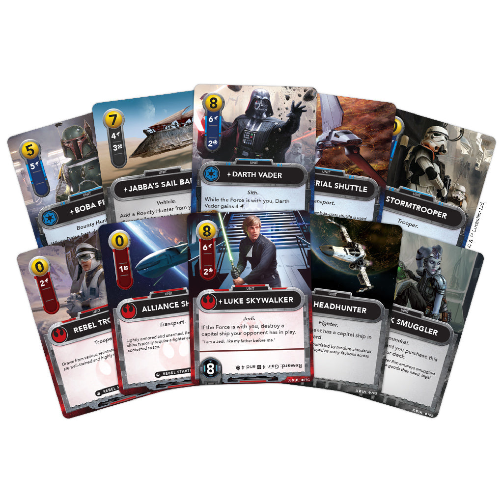 Star Wars: Deck Building Game