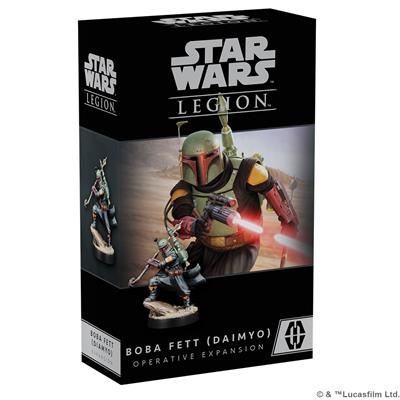 Star Wars Legion: Boba Fett (Daimyo): Operative Expansion