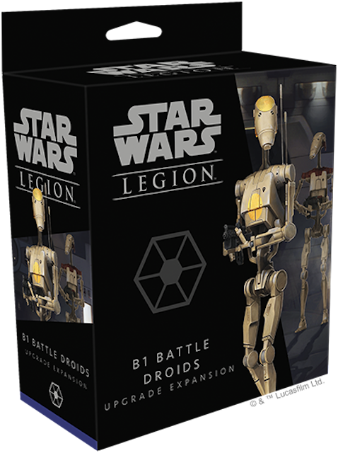 Star Wars: Legion - B1 Battle Droids Upgrade Expansion