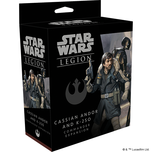 Star Wars: Legion - Cassian Andor & K-2SO