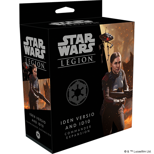 Star Wars: Legion - Iden Versio & ID10