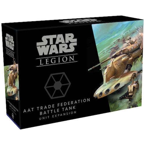 Star Wars: Legion - AAT Trade Federation Tank